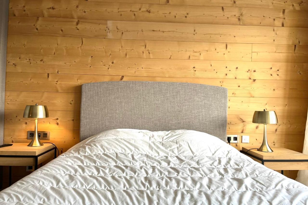 Modern Apt At The Foot Of The Slopes In Megève Exterior foto