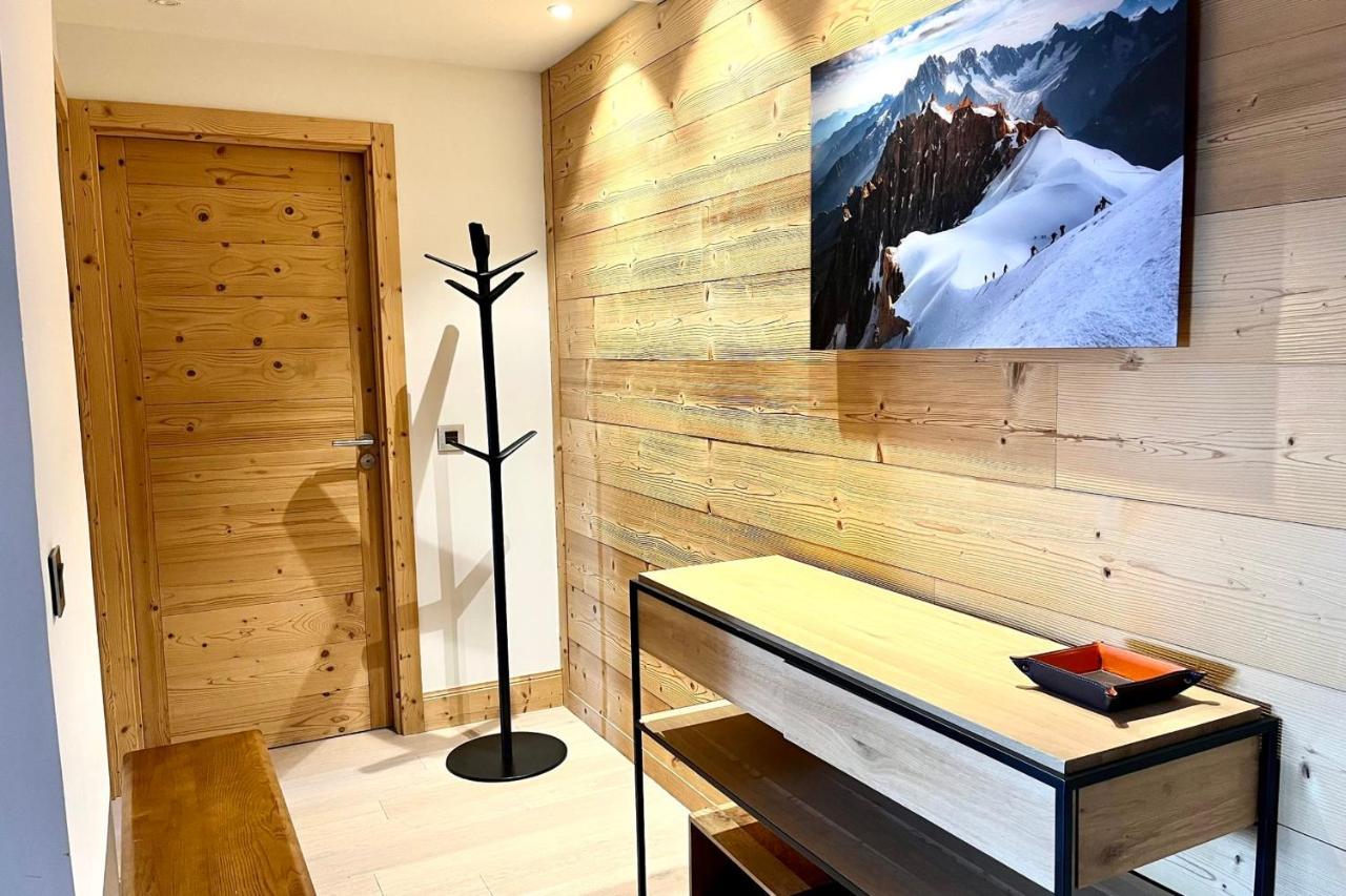 Ferienwohnung Modern Apt At The Foot Of The Slopes In Megève Exterior foto